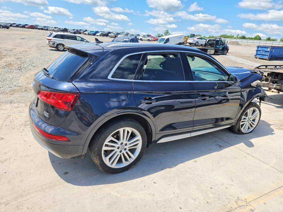 Продажа на аукционе авто 2018 Audi Q5, vin: WA1BNAFY6J2143533, номер лота: 57412136