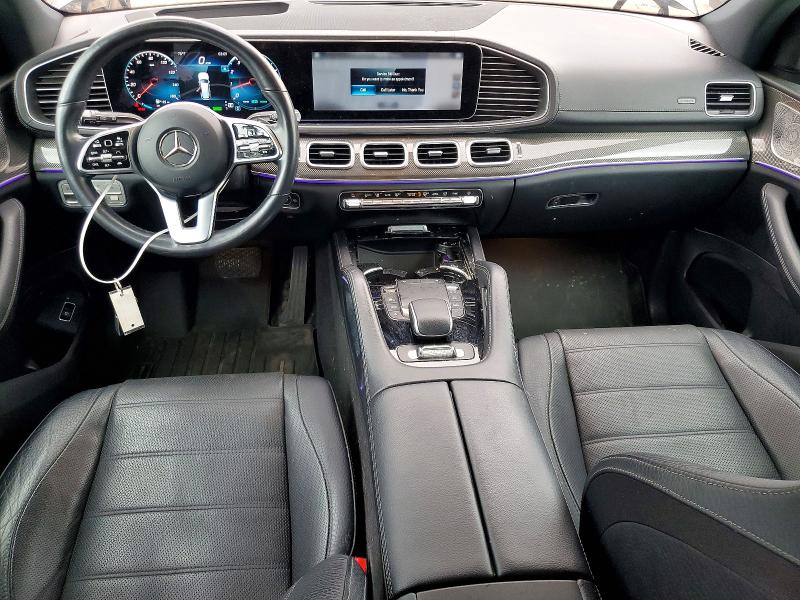 2022 Mercedes-benz Gls მანქანა იყიდება აუქციონზე, vin: 4JGFF5KE6NA610111, აუქციონის ნომერი: 58211526