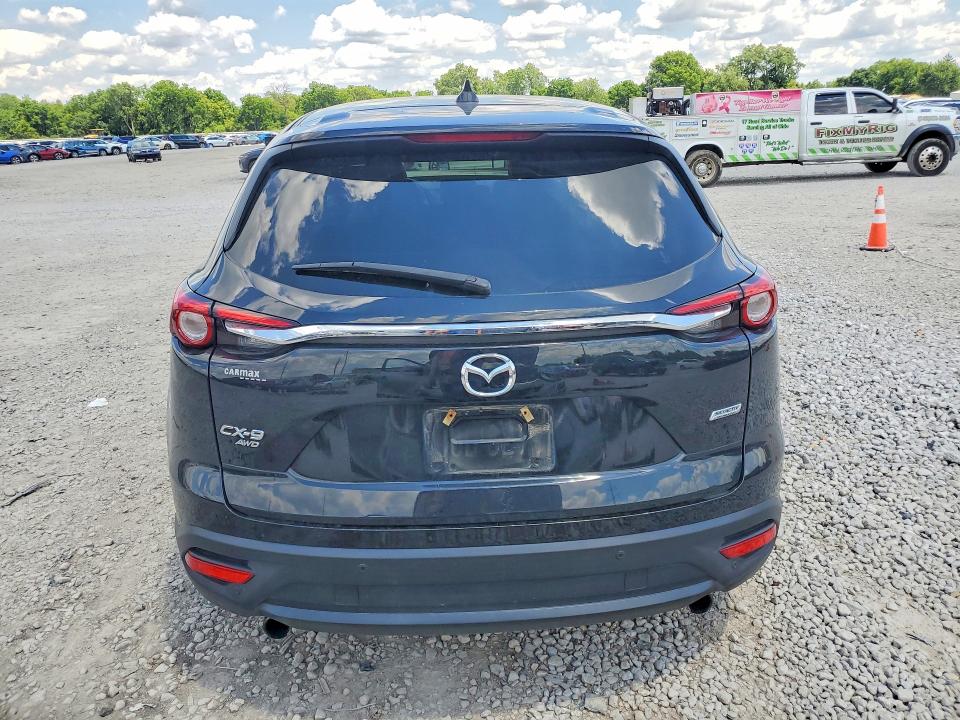 58661356 :رقم المزاد ، JM3TCBCY4K0304136 vin ، 2019 Mazda Cx-9 مزاد بيع