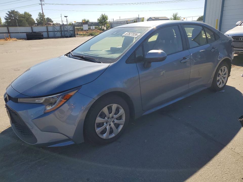 Продаж на аукціоні авто 2020 Toyota Corolla, vin: JTDEPRAE2LJ032611, номер лоту: 57527926
