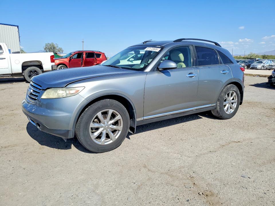 Aukcja sprzedaży 2007 Infiniti Fx35, vin: JNRAS08U07X101224, numer aukcji: 57172806