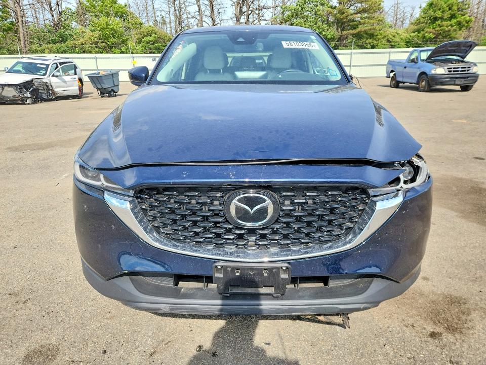 58103066 :رقم المزاد ، JM3KFBDM8N0637734 vin ، 2022 Mazda Cx-5 مزاد بيع