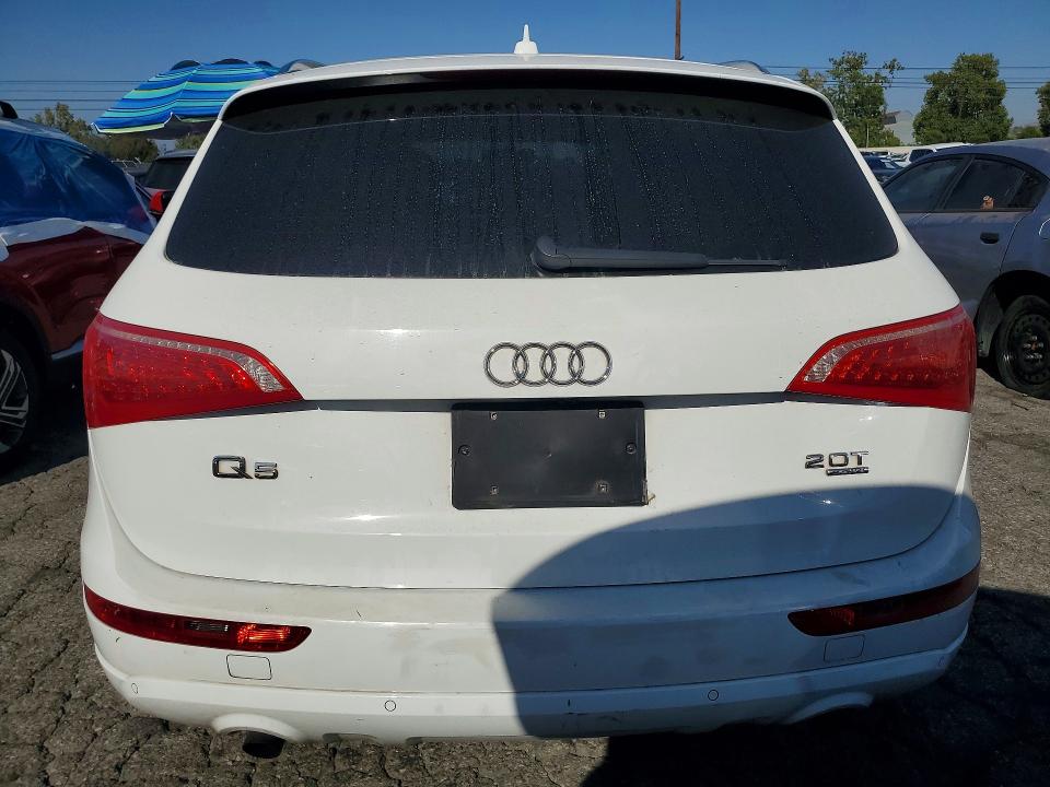 2012 Audi Q5 მანქანა იყიდება აუქციონზე, vin: WA1LFAFP6CA124627, აუქციონის ნომერი: 56451546