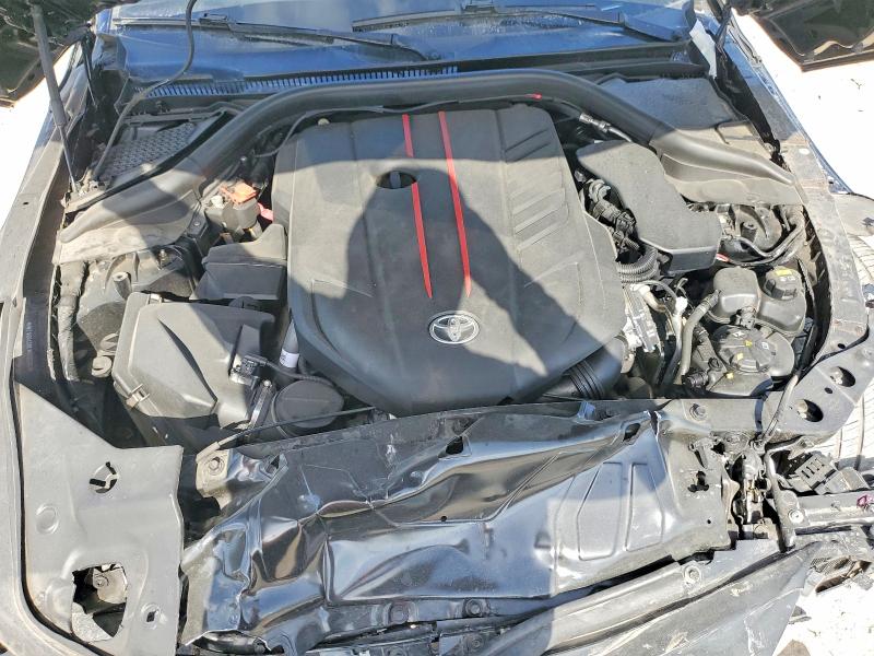 2020 Toyota Gr Supra მანქანა იყიდება აუქციონზე, vin: WZ1DB4C08LW020269, აუქციონის ნომერი: 57401986