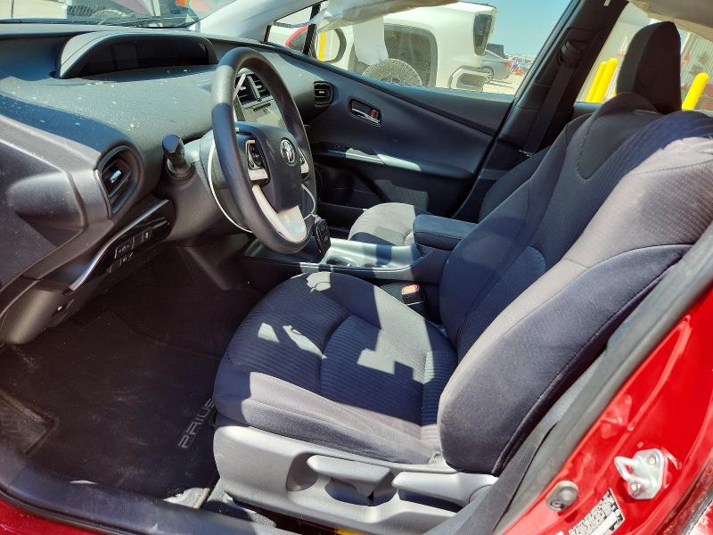 58603726 :رقم المزاد ، JTDKBRFU5H3054230 vin ، 2017 Toyota Prius مزاد بيع