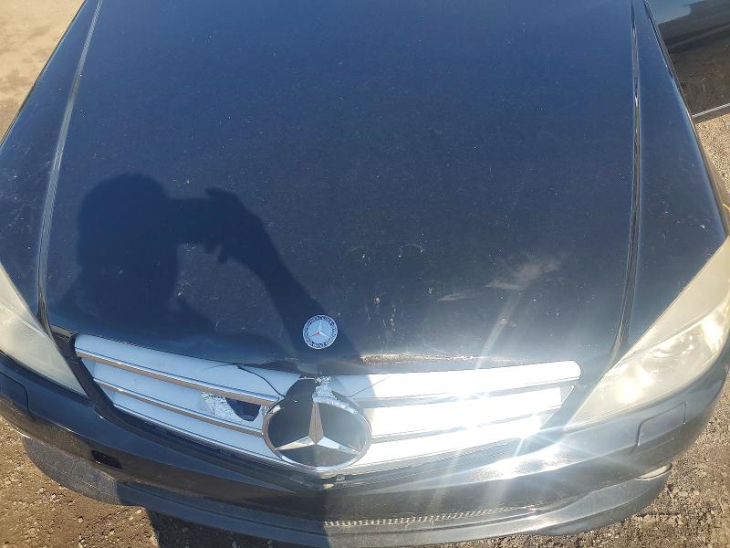 58628876 :رقم المزاد ، WDDGF81X89F327057 vin ، 2009 Mercedes-benz C مزاد بيع