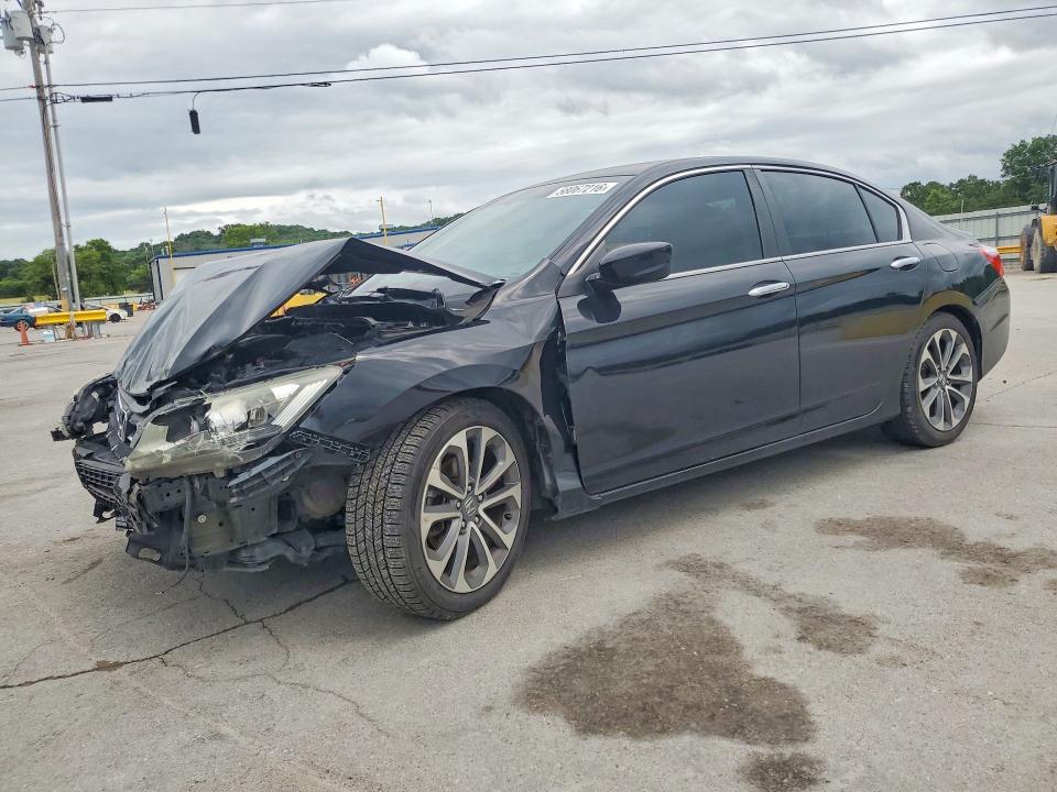Auction sale of the 2013 Honda Accord, vin: 1HGCR2F50DA251054, lot number: 58067216