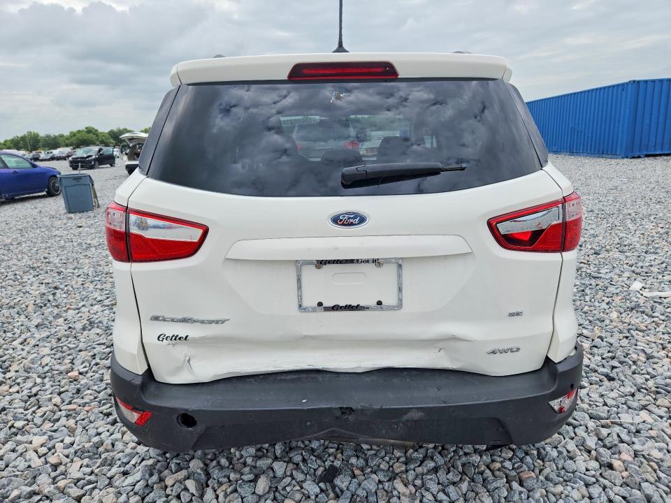 Aukcja sprzedaży 2018 Ford Ecosport, vin: MAJ6P1UL5JC222068, numer aukcji: 55686316