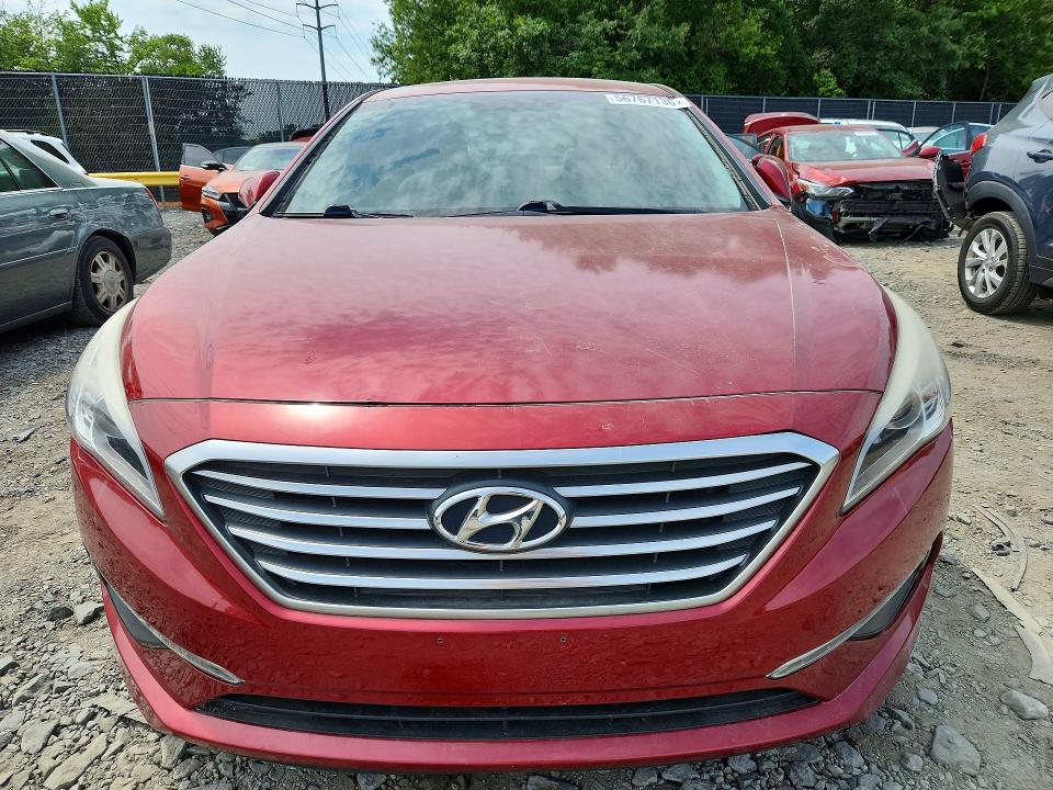 2015 Hyundai Sonata მანქანა იყიდება აუქციონზე, vin: 5NPE24AFXFH033335, აუქციონის ნომერი: 56767136