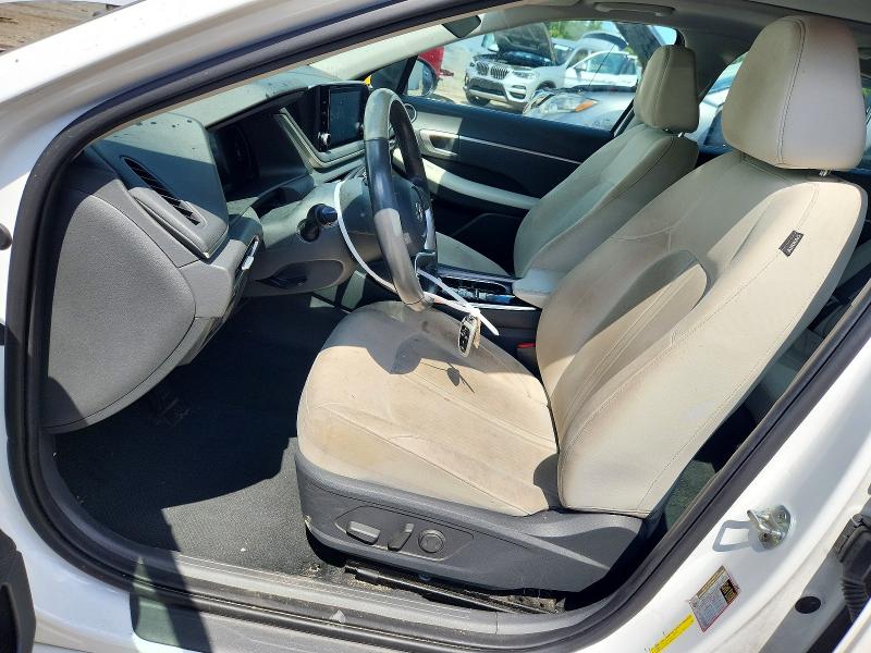 2021 Hyundai Sonata მანქანა იყიდება აუქციონზე, vin: KMHL14JA4MA153016, აუქციონის ნომერი: 57080086