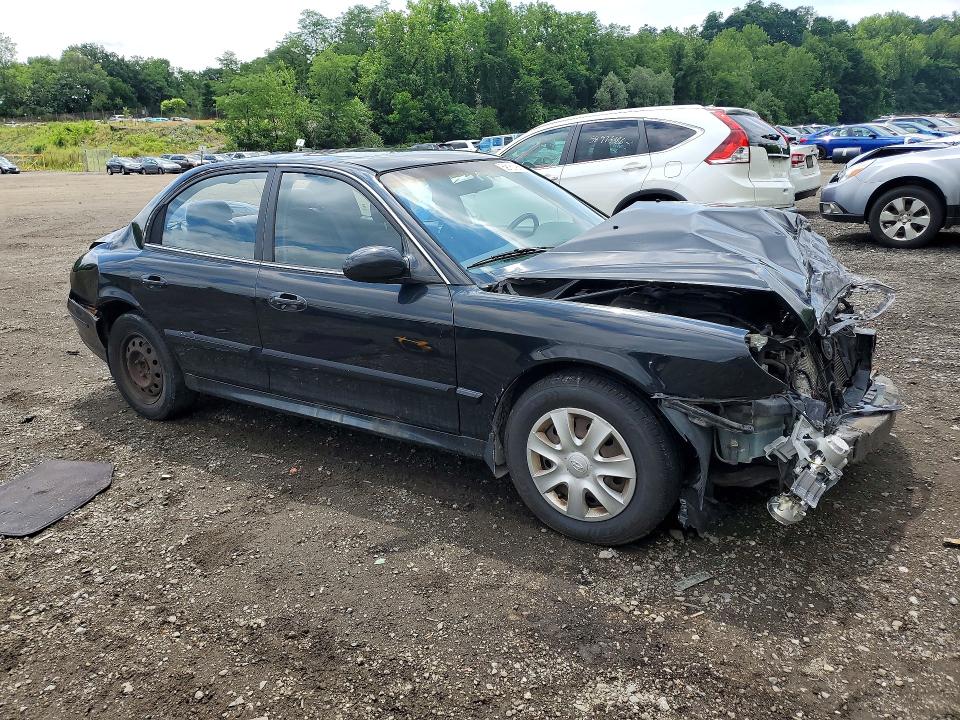 59151986 :رقم المزاد ، KMHWF25SX4A049975 vin ، 2004 Hyundai Sonata مزاد بيع