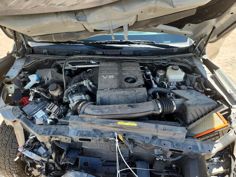 58103346 :رقم المزاد ، 1N6ED1EJ2PN633370 vin ، 2023 Nissan Frontier مزاد بيع