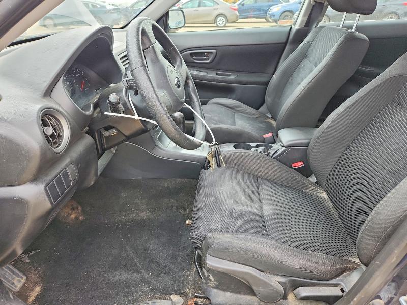 Продажа на аукционе авто 2005 Subaru Impreza, vin: JF1GG67595H813284, номер лота: 56226366