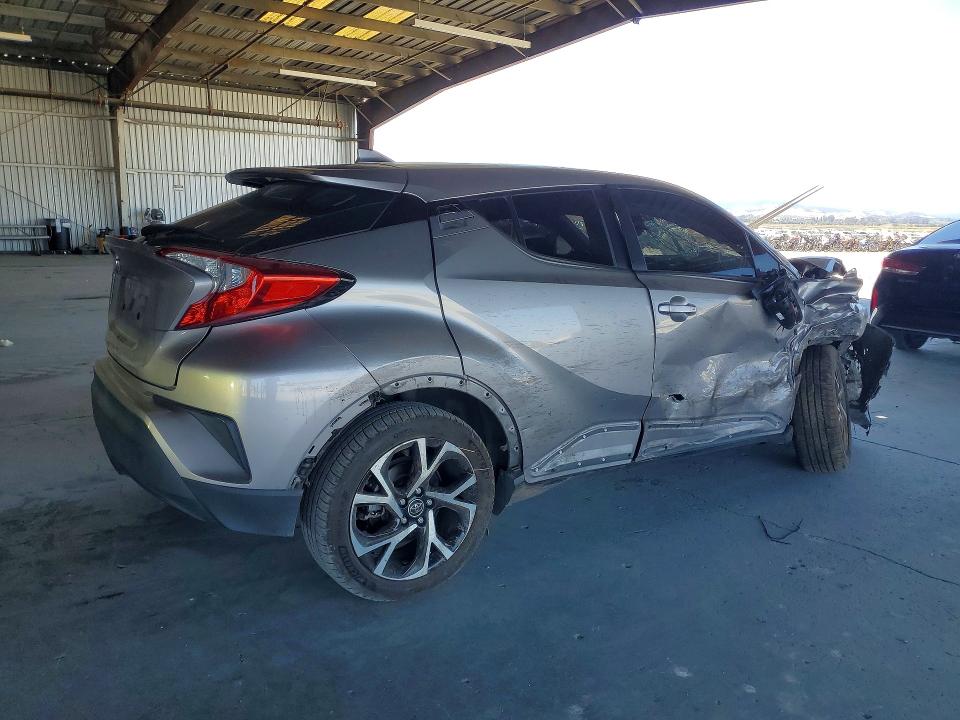 2018 Toyota C-hr მანქანა იყიდება აუქციონზე, vin: NMTKHMBX8JR047258, აუქციონის ნომერი: 57587616
