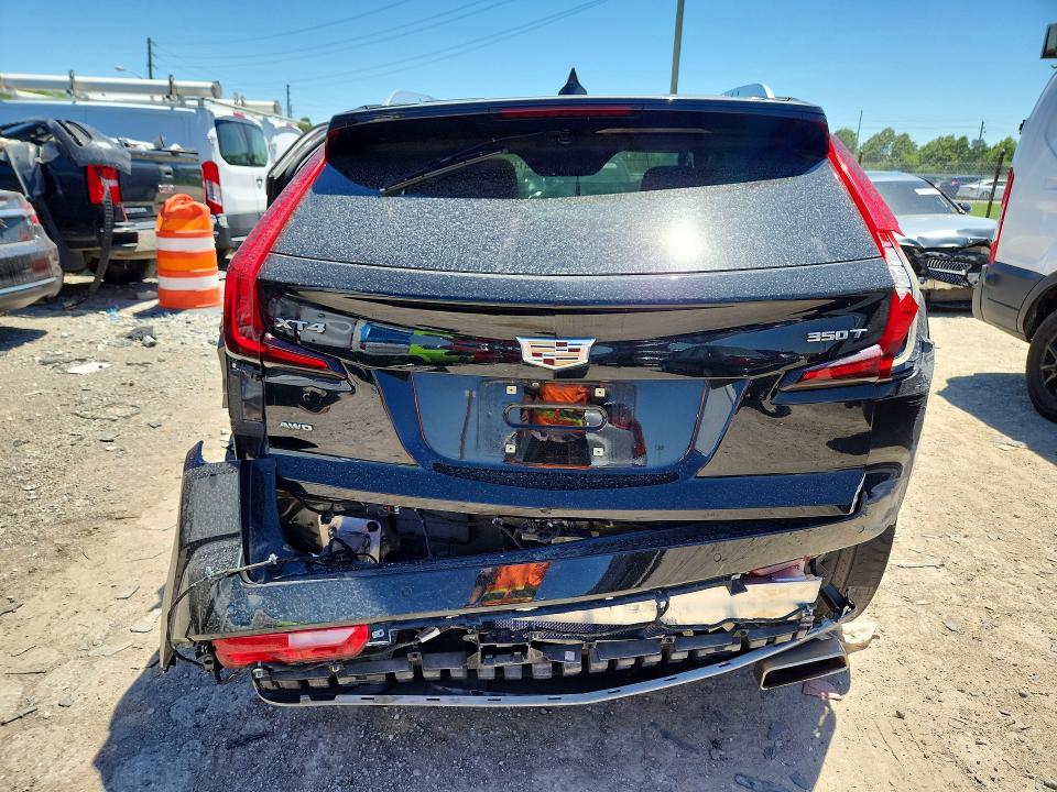 2021 Cadillac Xt4 მანქანა იყიდება აუქციონზე, vin: 1GYFZDR49MF020175, აუქციონის ნომერი: 55614786