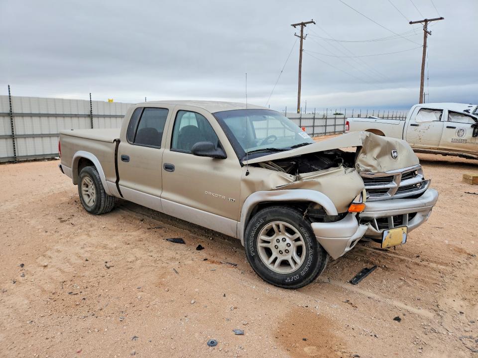 56183776 :رقم المزاد ، 1B7HL48X52S700963 vin ، 2002 Dodge Dakota مزاد بيع