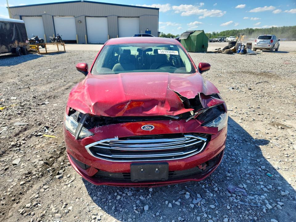 Продажа на аукционе авто 2018 Ford Fusion, vin: 3FA6P0LU4JR208636, номер лота: 58195046