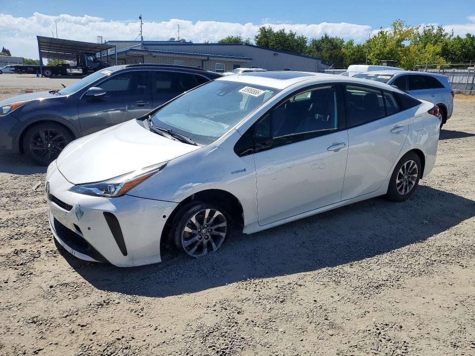 Auction sale of the 2019 Toyota Prius, vin: JTDKARFU1K3101361, lot number: 55950886