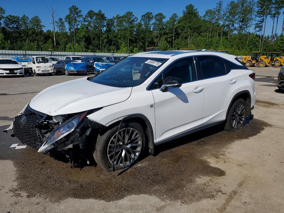 Продажа на аукционе авто 2022 Lexus Rx, vin: 2T2YZMDA5NC346914, номер лота: 55969776