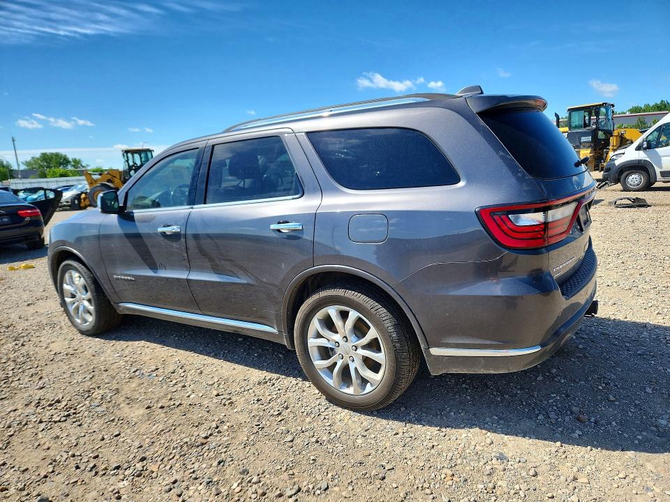 2016 Dodge Durango მანქანა იყიდება აუქციონზე, vin: 1C4RDJEG5GC424807, აუქციონის ნომერი: 56598806