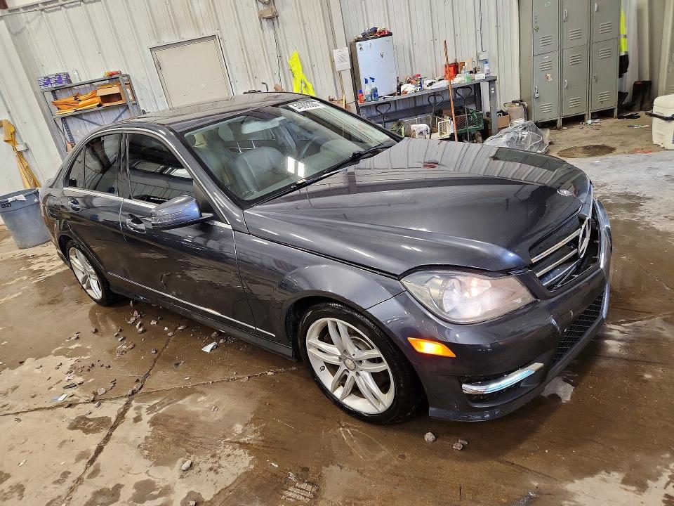 Продаж на аукціоні авто 2014 Mercedes-benz C, vin: WDDGF8AB4EA943432, номер лоту: 54908306