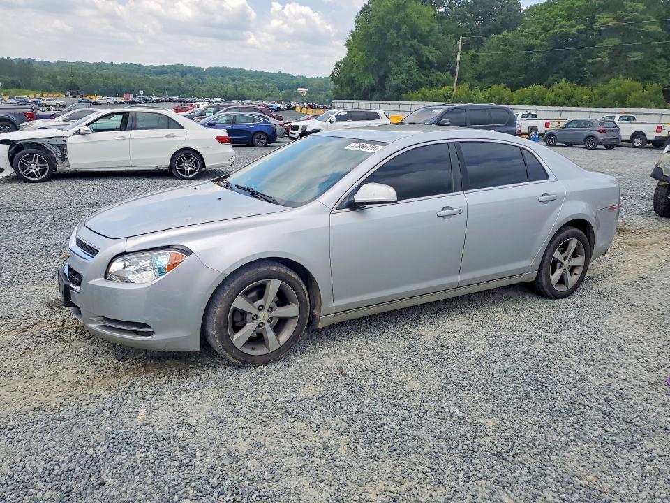 57886156 :رقم المزاد ، 1G1ZC5E17BF167980 vin ، 2011 Chevrolet Malibu مزاد بيع