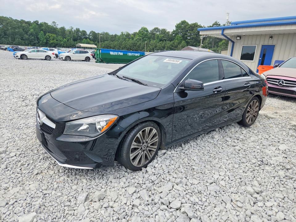 Auction sale of the 2018 Mercedes-benz Cla, vin: WDDSJ4GBXJN585040, lot number: 58699266