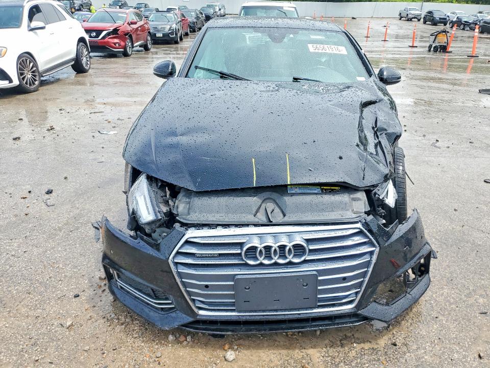 2018 Audi A4 მანქანა იყიდება აუქციონზე, vin: WAUENAF43JA108113, აუქციონის ნომერი: 56561916