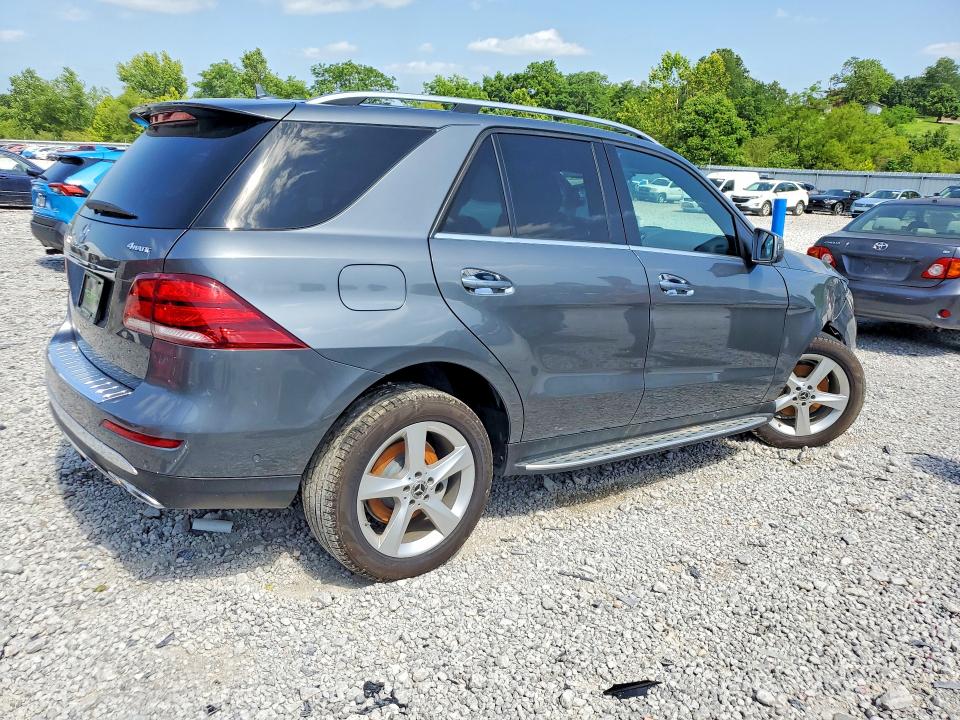 2018 Mercedes-benz Gle მანქანა იყიდება აუქციონზე, vin: 4JGDA5HB2JB147522, აუქციონის ნომერი: 58739616