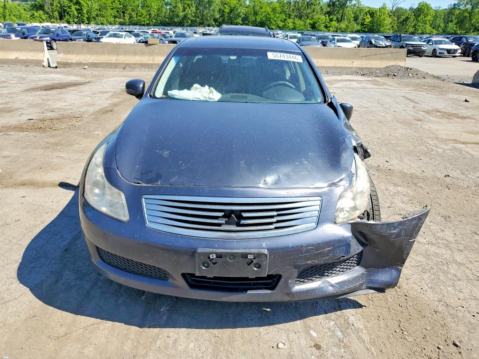 55743446 :رقم المزاد ، JNKBV61F28M257955 vin ، 2008 Infiniti G35 مزاد بيع