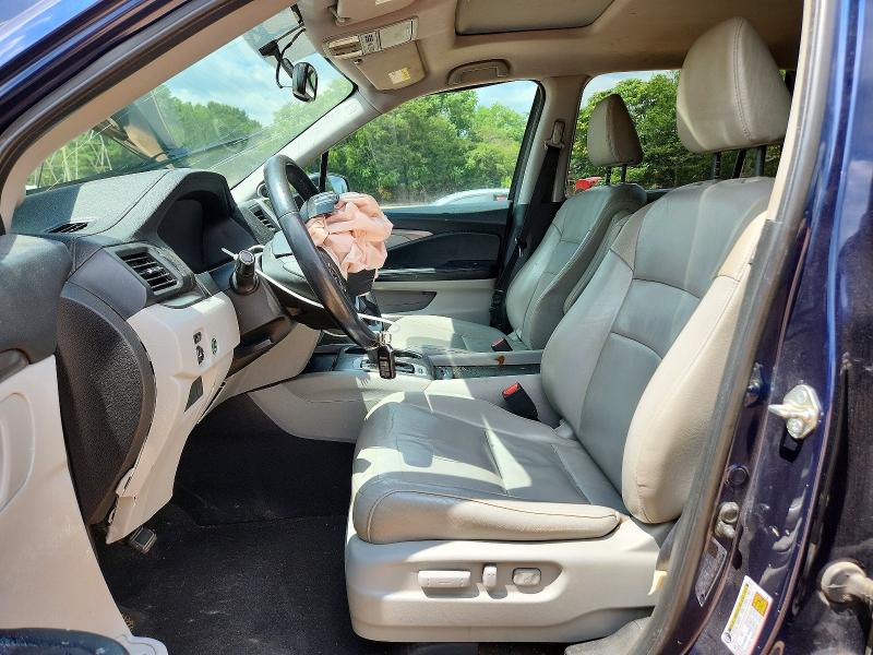 Auction sale of the 2017 Honda Pilot, vin: 5FNYF5H52HB044710, lot number: 58959316
