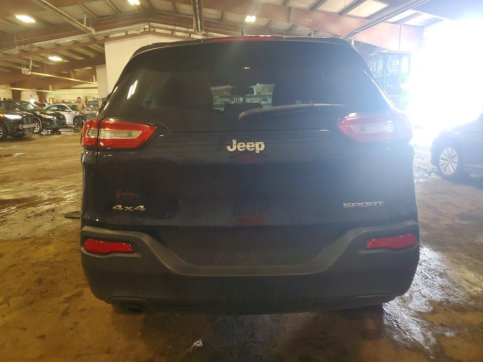 2016 Jeep Cherokee მანქანა იყიდება აუქციონზე, vin: 1C4PJMAB2GW266923, აუქციონის ნომერი: 58457326