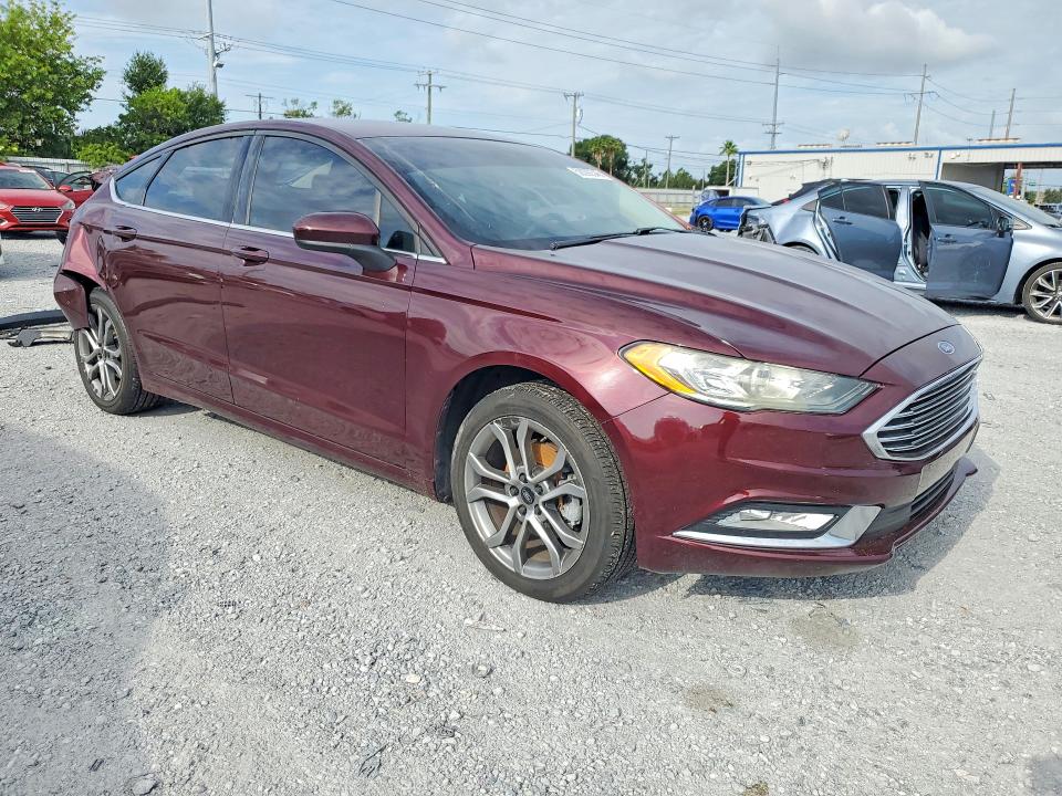 Продаж на аукціоні авто 2017 Ford Fusion, vin: 3FA6P0HD1HR184752, номер лоту: 58092346