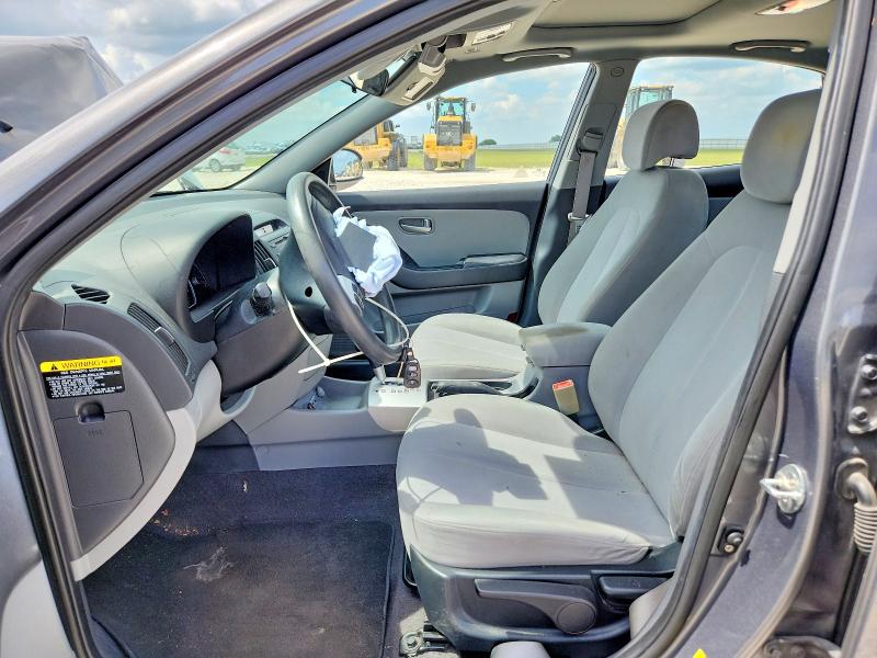 2009 Hyundai Elantra მანქანა იყიდება აუქციონზე, vin: KMHDU46D59U697626, აუქციონის ნომერი: 56133386
