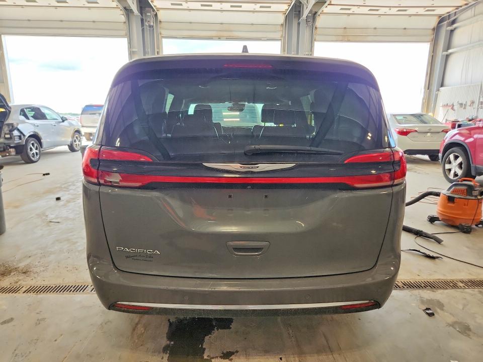 57549936 :رقم المزاد ، 2C4RC1BG0MR601144 vin ، 2021 Chrysler Pacifica مزاد بيع
