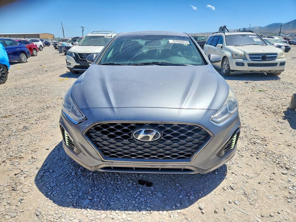 2019 Hyundai Sonata მანქანა იყიდება აუქციონზე, vin: 5NPE34AF1KH733719, აუქციონის ნომერი: 57036826