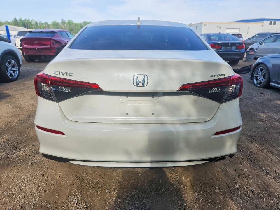 Продажа на аукционе авто 2022 Honda Civic, vin: 2HGFE2F58NH118652, номер лота: 56099346