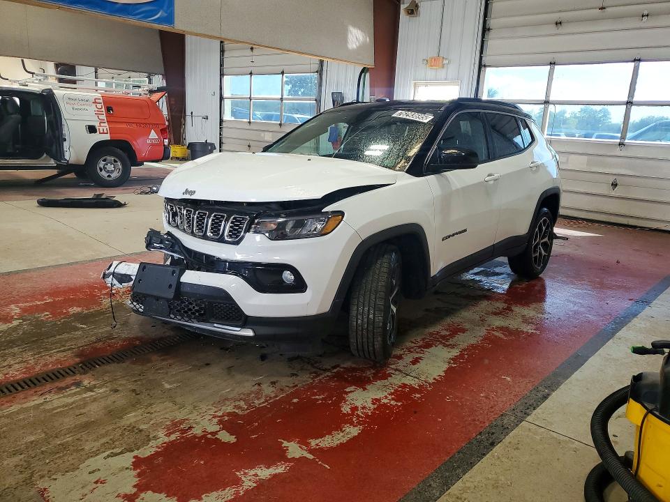 Aukcja sprzedaży 2025 Jeep Compass, vin: 3C4NJDCN2ST602681, numer aukcji: 76293695