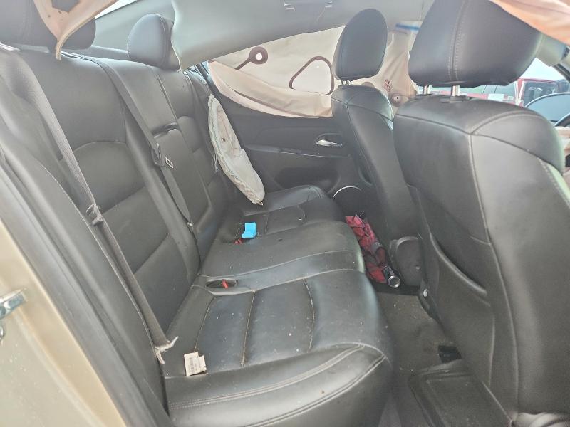 58977826 :رقم المزاد ، 1G1PG5SC0C7236263 vin ، 2012 Chevrolet Cruze مزاد بيع