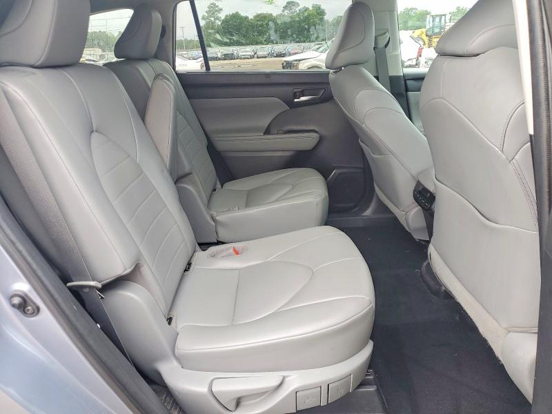Продажа на аукционе авто 2021 Toyota Highlander, vin: 5TDGZRAH6MS040504, номер лота: 57608076