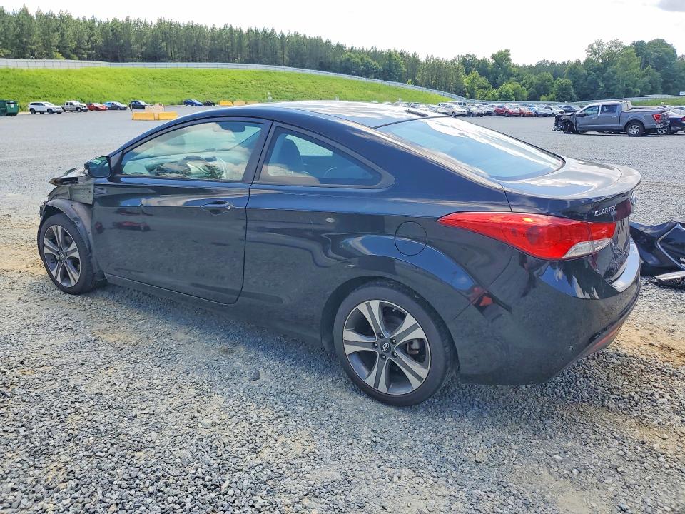 58981506 :رقم المزاد ، KMHDH6AE7DU002894 vin ، 2013 Hyundai Elantra Coupe مزاد بيع