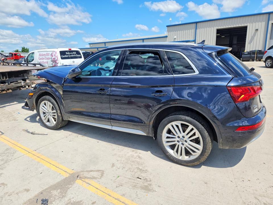 Продажа на аукционе авто 2018 Audi Q5, vin: WA1BNAFY6J2143533, номер лота: 57412136