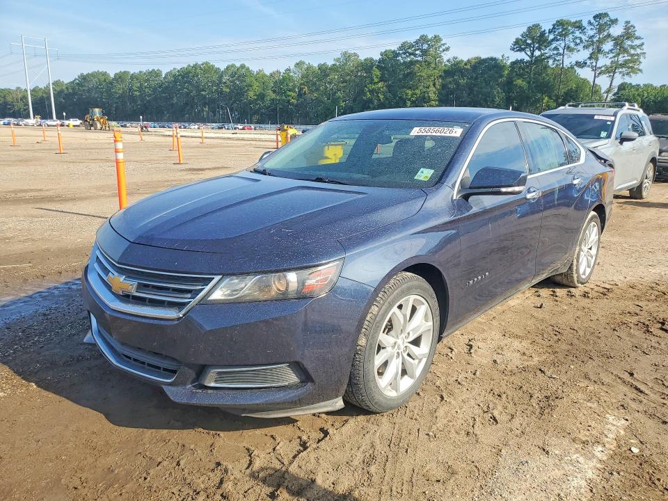 Продажа на аукционе авто 2017 Chevrolet Impala, vin: 2G1105S38H9110863, номер лота: 55856026