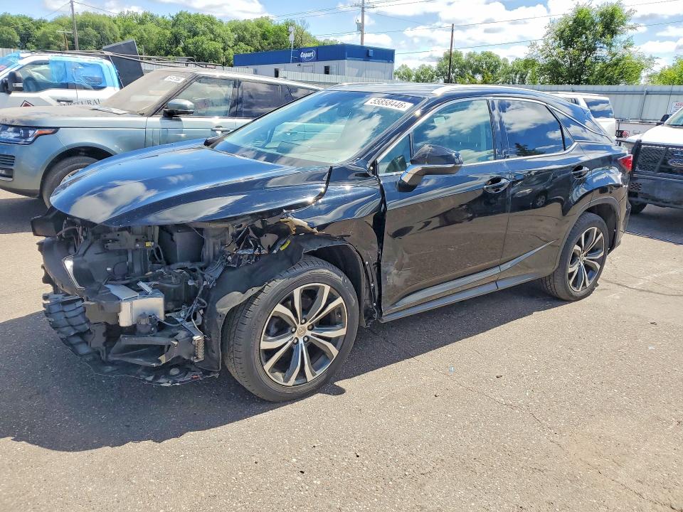 Продажа на аукционе авто 2017 Lexus Rx 350, vin: 2T2BZMCA5HC092438, номер лота: 55858446