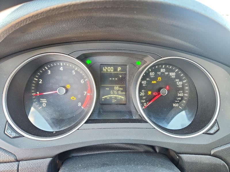 58772666 :رقم المزاد ، 3VW2K7AJ9FM262377 vin ، 2015 Volkswagen Jetta مزاد بيع
