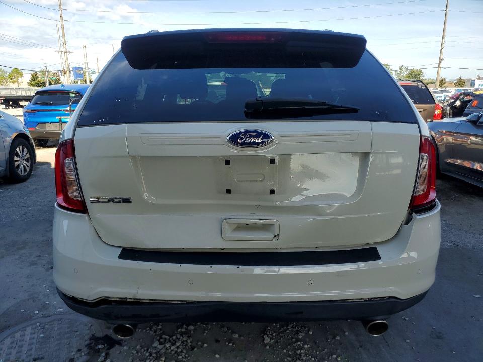 2011 Ford Edge მანქანა იყიდება აუქციონზე, vin: 2FMDK3GC7BBB12448, აუქციონის ნომერი: 56141236