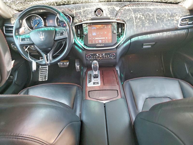 2016 Maserati Ghibli მანქანა იყიდება აუქციონზე, vin: ZAM57RSA1G1173599, აუქციონის ნომერი: 56997506