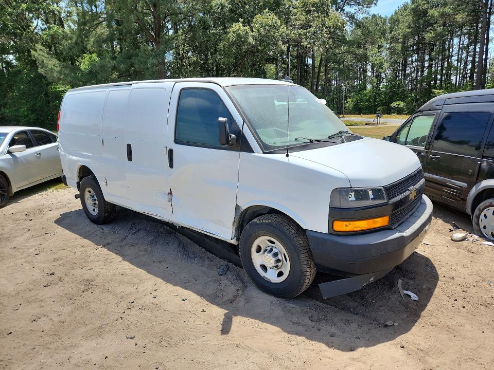 Aukcja sprzedaży 2021 Chevrolet Express G2500, vin: 1GCWGAFP0M1234641, numer aukcji: 54923876