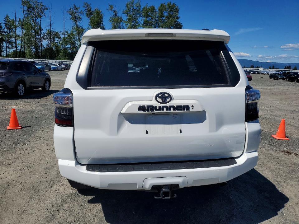Aukcja sprzedaży 2023 Toyota 4runner, vin: JTENU5JR1P6161822, numer aukcji: 57062176