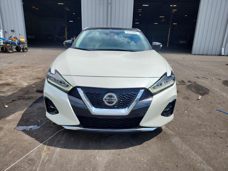 2021 Nissan Maxima მანქანა იყიდება აუქციონზე, vin: 1N4AA6FV3MC504785, აუქციონის ნომერი: 56476906